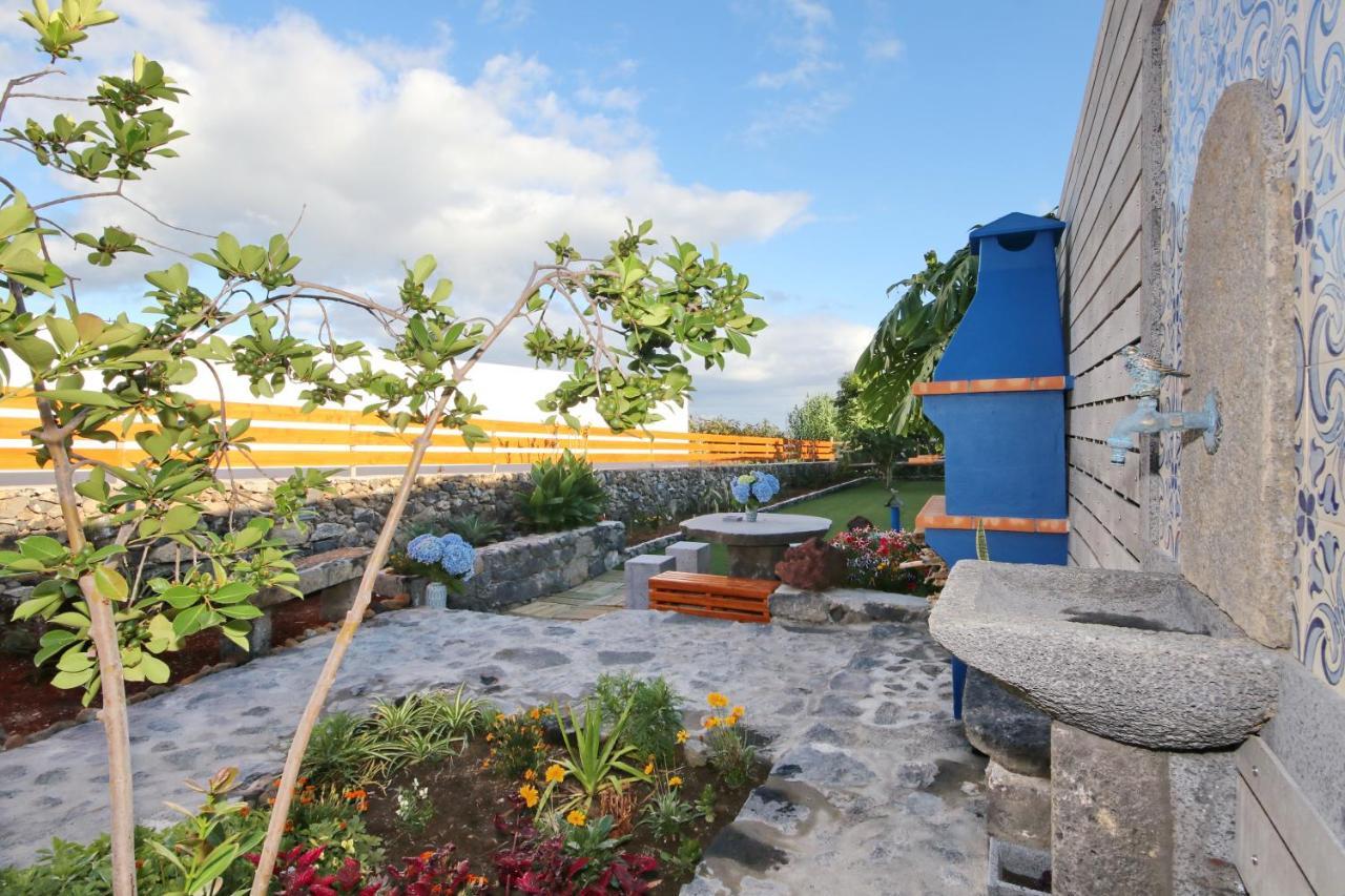 A Casinha Azul Guest House Vila Franca do Campo Exterior photo